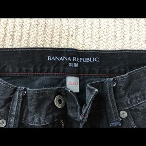 Men’s Banana Republic dark wash jeans 30x32